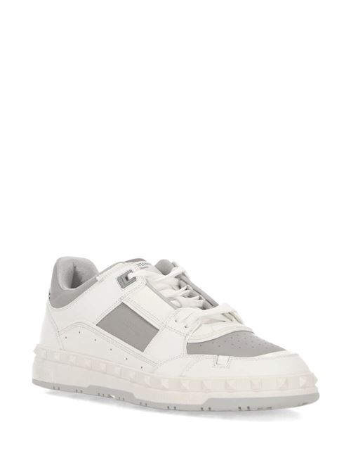 Sneaker Rockstud bianca/grigio Valentino Garavani | 4Y2S0H43RDG832